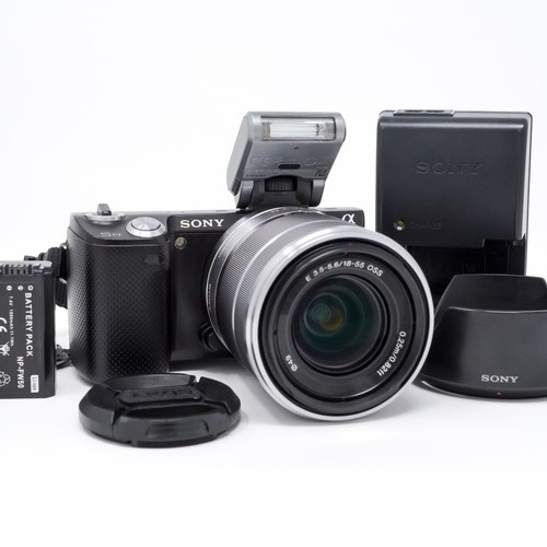 Sony alpha nex fotocamera - alpha, nex-5n