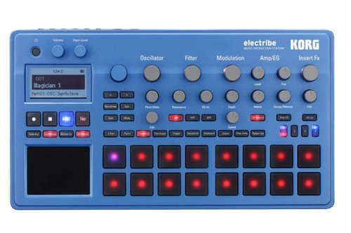 Korg electribe blue music - blue,