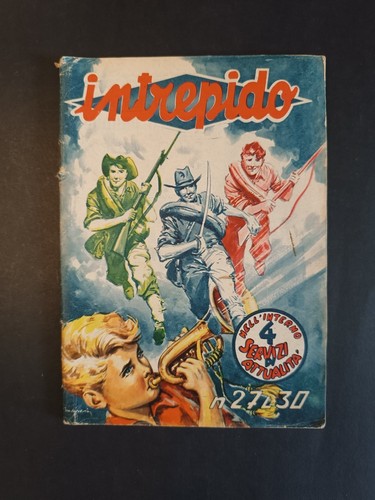 Fumetto intrepido originale - fumetto,