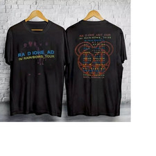T-shirt Radiohead Band In