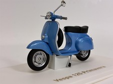 Vespa 125 Primavera Blu Metallico Scala 1:18 Norev 182100