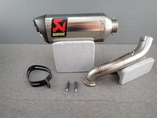 Silenziatore Silenziatore Scarico Akrapovic 690 Duke R 12-15 Ktm Slip-On...
