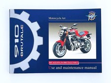 MV AGUSTA BRUTALE 910S MANUALE
