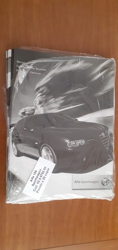 Depliant alfa romeo sportwagon - alfa,