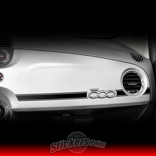 Adesivo fiat 500 - adesivo,