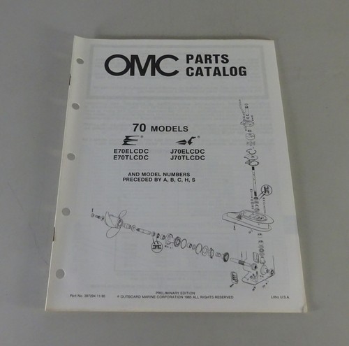 Catalogo ricambi omc - catalogo,