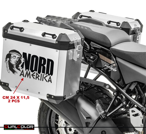 Adesivi valigie bmw r1200 - bmw,