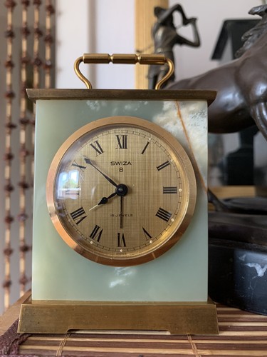 Orologio tavolo swiss made - orologio,