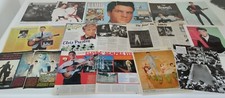 ELVIS PRESLEY lotto/_set di 34 pagine di articoli-fotoservizi_italian clippings