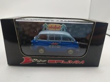 1:43 FIAT 600 MULTIPLA OLIO FIAT 1956 BRUMM COD. R330 1/43