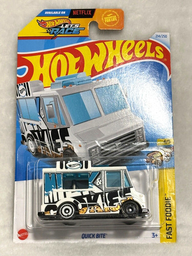 Hot wheels fast foodie 5 - hot, #4/5