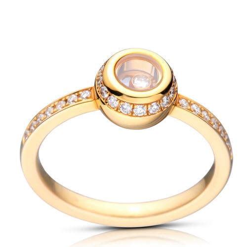 Chopard miss happy anello - chopard, in