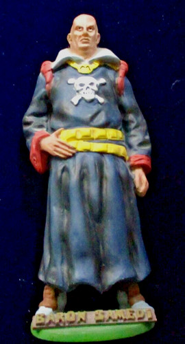 Collana mondo tex statua - collana, il