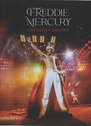 Freddie mercury book world - mercury,