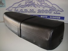 SELLA LUNGA NERA CON MOLLE PIAGGIO VESPA PK 125 