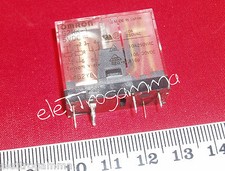 rele relais relay bistabile 5 volt dc 1 scambio OMRON G2RK-1