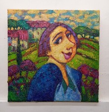 Quadro Dipinto Paesaggio