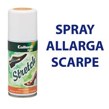 SPRAY ALLARGASCARPE SCHIUMA PER ALLARGARE LE SCARPE STRETTE IN PELLE E TESSUTO