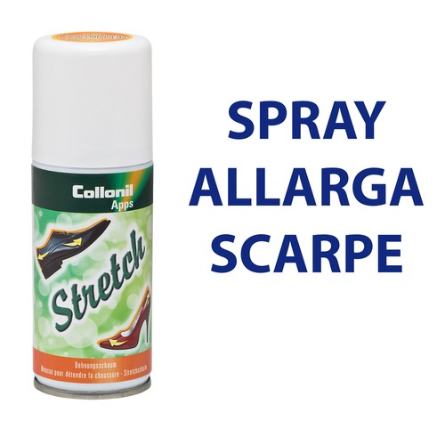 Spray allargascarpe schiuma - allargascarpe,