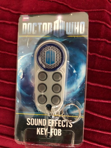 Doctor who sound - effects, key