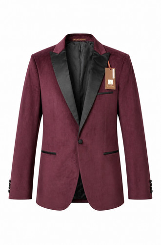 Giacca blazer smoking uomo