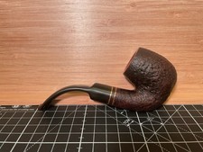 Vintage Savinelli Punto Oro Mister G 614 Pipe 烟斗 Tobacco 1980s Italy Ebonite