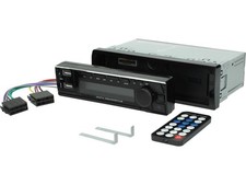 AUTORADIO BLUETOOTH 1 DIN CON