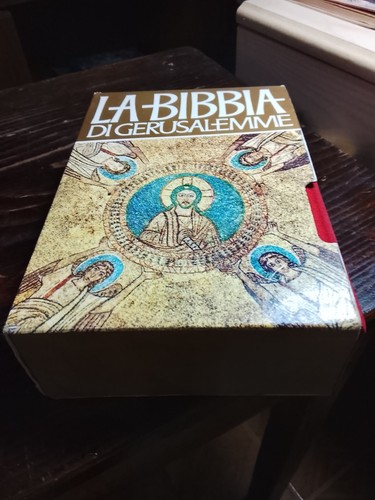 Libro bibbia gerusalemme - libro,