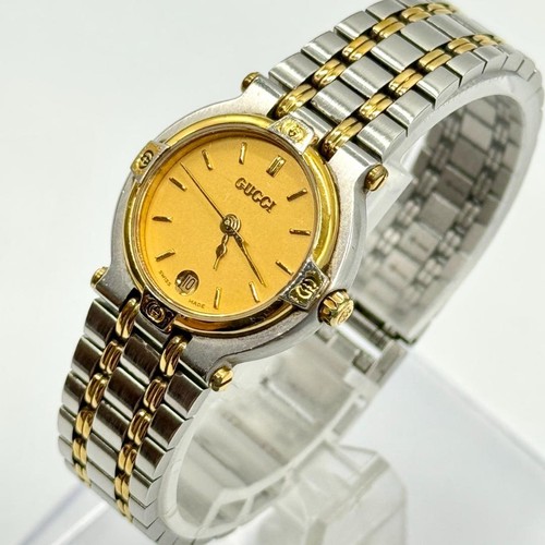 Gucci working watch - working, gold