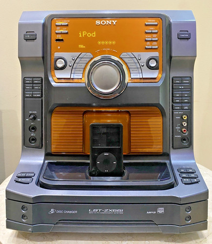 Sony lbt zx66i mini impianto - sony,