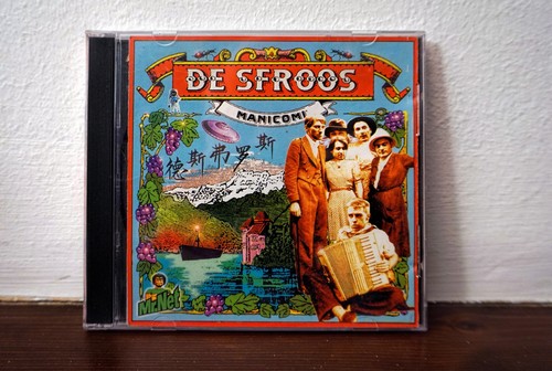Sfroos manicomi - cd,