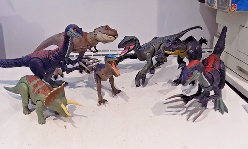 Bundle dinosauri jurassic - di,