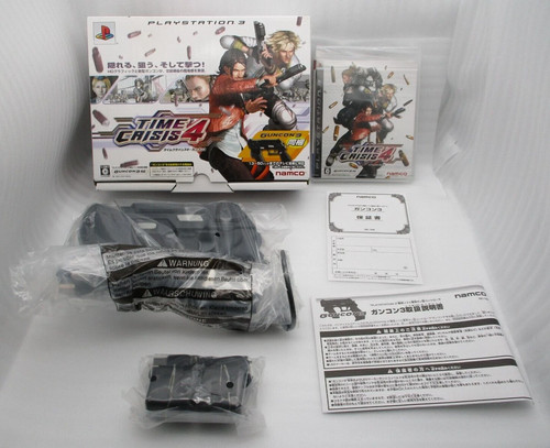 Ps3 time crisis pistola - crisis,