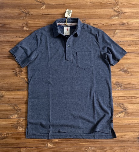 Polo relwen piqué slot uomo - relwen,