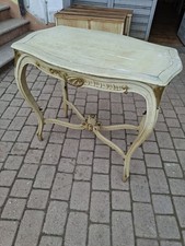 Antico tavolino da salotto in Legno Laccato Epoca Luigi Filippo