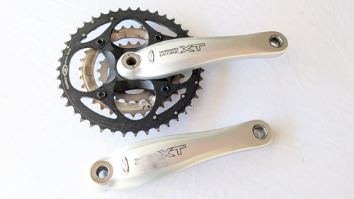 Guarnitura shimano deore - guarnitura,