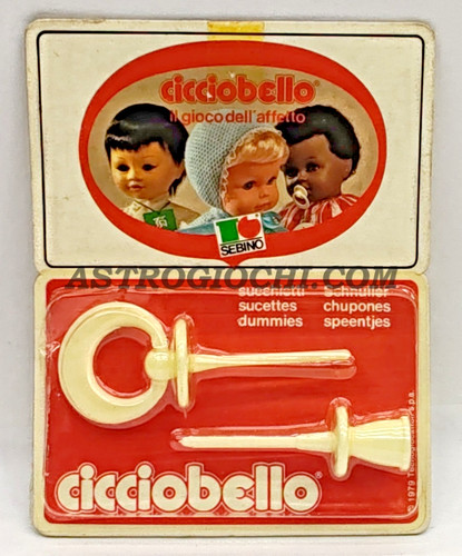 Sebino cicciobello angelo nero - sebino,