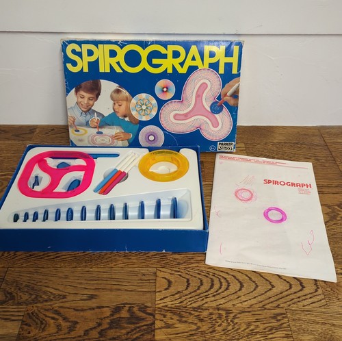Parker spirograph design - spirograph,