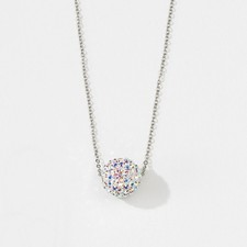 Collana con sfere Touchstone