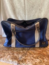 Borsa tote Fred Perry in pelle