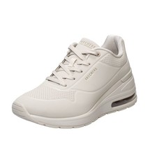 Skechers Million Air - Sneakers Con Zeppa Beige - Taglia 35 [22cm] Scarpe Donna