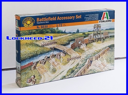 Italeri set accessori - italeri, 1/72