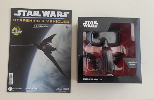 Star wars the marauder - the,