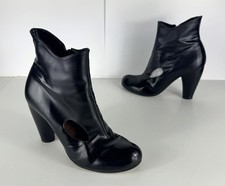 Chie Mihara Black Leather
