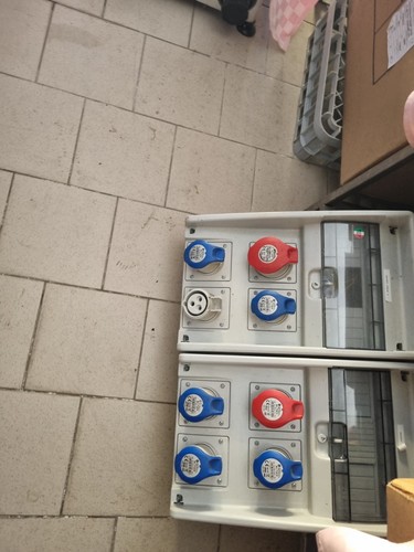 Quadro elettrico cantiere - elettrico, da