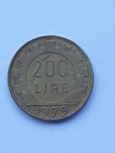 200 lire anno - lire, 1979