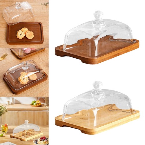 Alzata per torta legno con - torta,