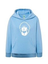 Felpa azzurra Maradona Diego