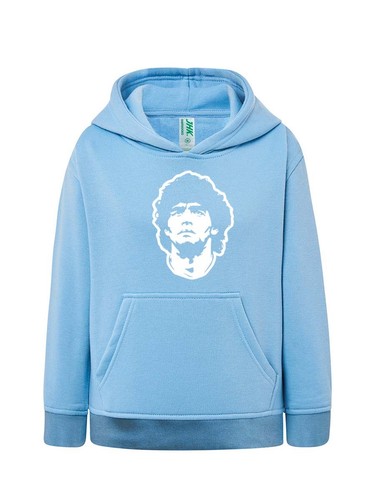 Felpa azzurra maradona diego - azzurra,