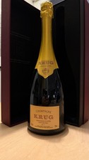 Bouteille de champagne KRUG